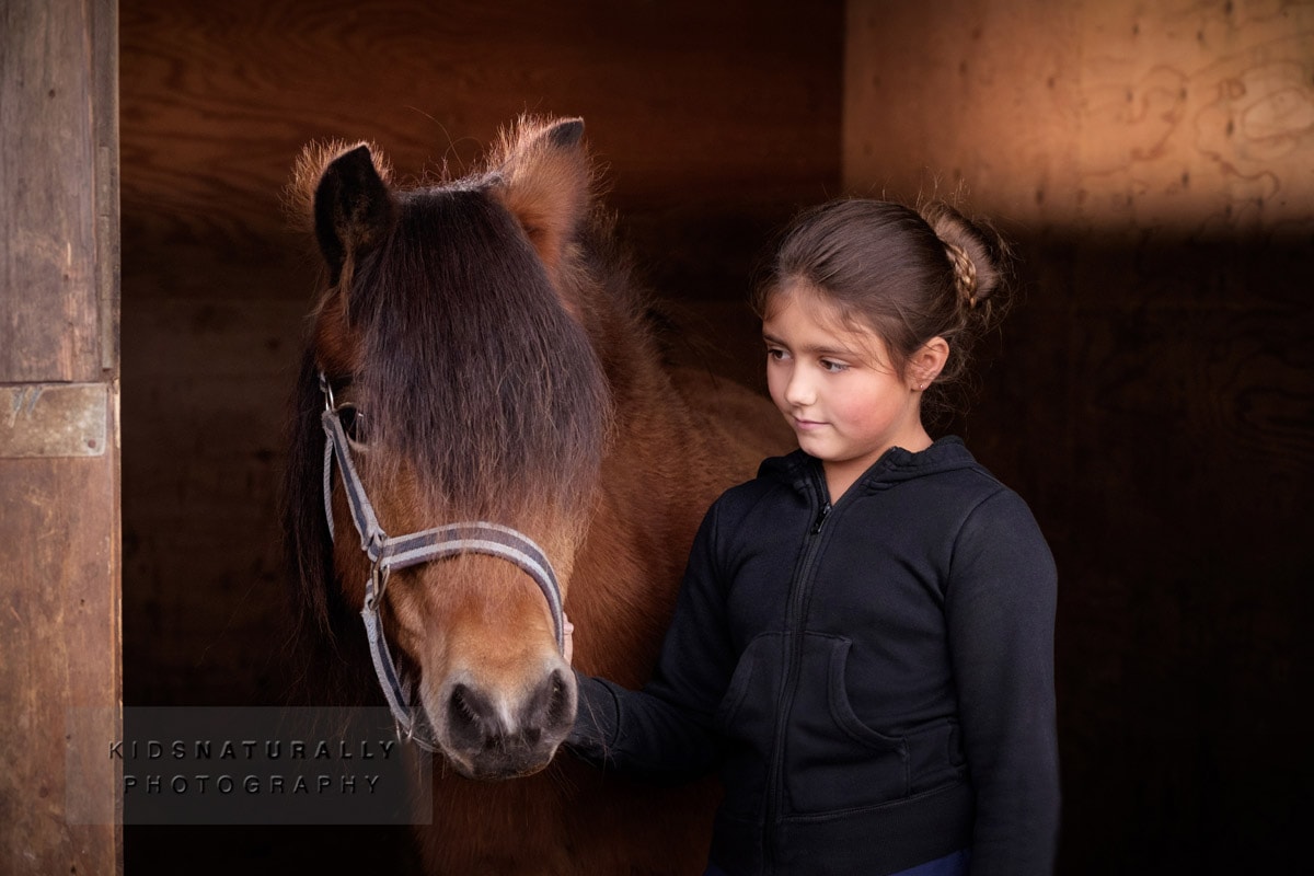 Horse and girl photographer Warwickshire